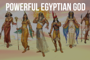 Powerful Egyptian God