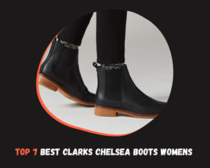 Clarks Chelsea Boots Womens