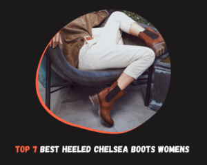 Heeled Chelsea Boots Womens