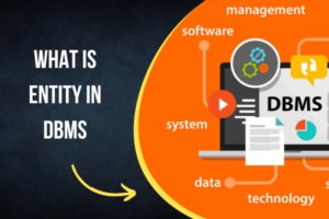 What is Entity in DBMS