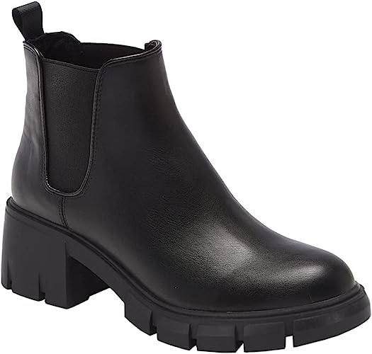 Top 5 Black Chunky Chelsea Boots Women - Trend Around Us