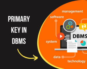 Primary Key in DBMS